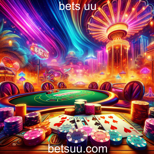 Explore o Mundo dos Jogos de Cassino no Bets UU