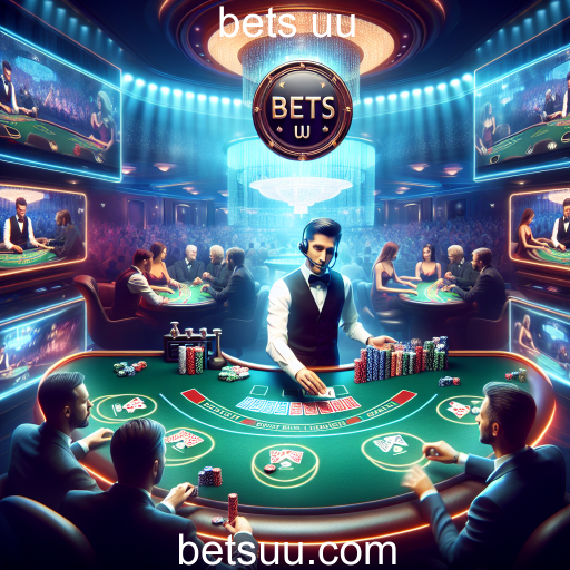 A Experiência Imersiva dos Jogos Ao Vivo no Bets UU