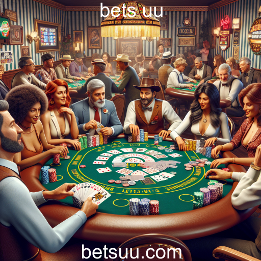 Descubra o Mundo Fascinante do Pôquer no Bets UU